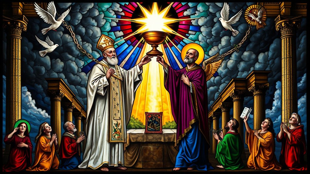 religious leaders call for peace