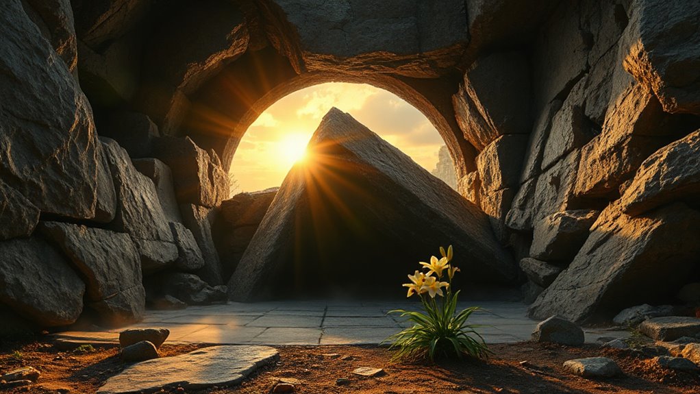 resurrection conquers death forever