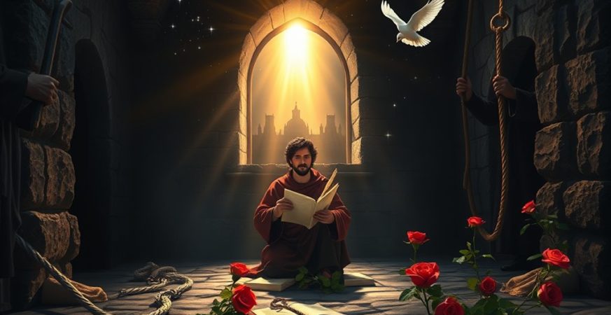 saint john s suffering revolution