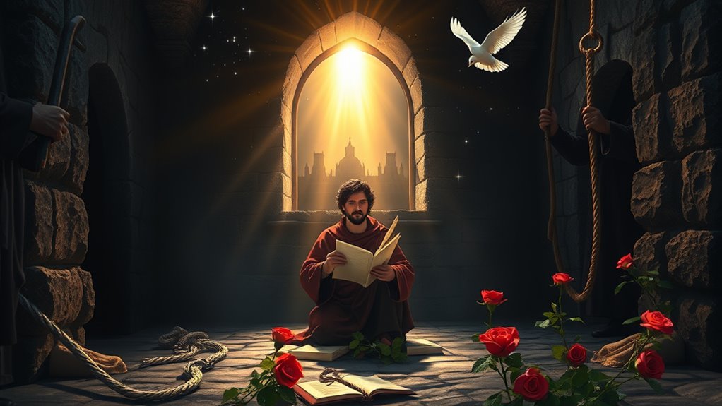 saint john s suffering revolution