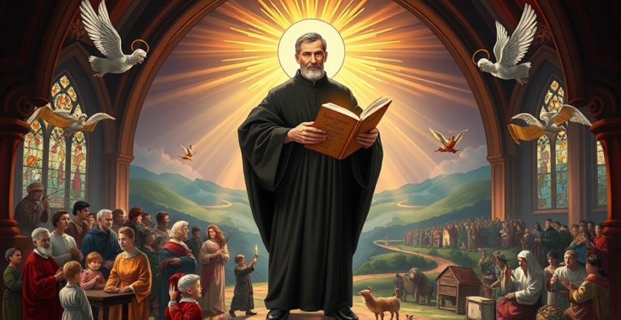 saint peter canisius christmas inspiration