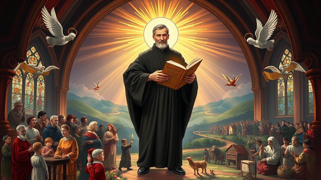 saint peter canisius christmas inspiration