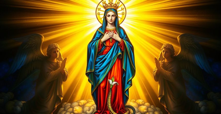 saints claim of mary s sinlessness