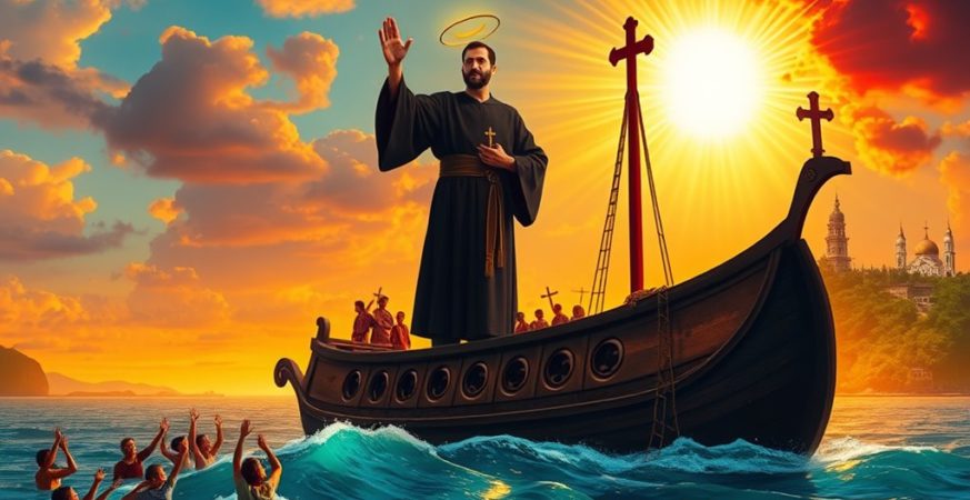 spanish noble transforms india