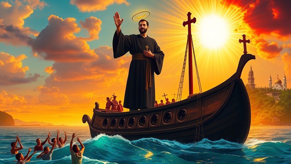 spanish noble transforms india