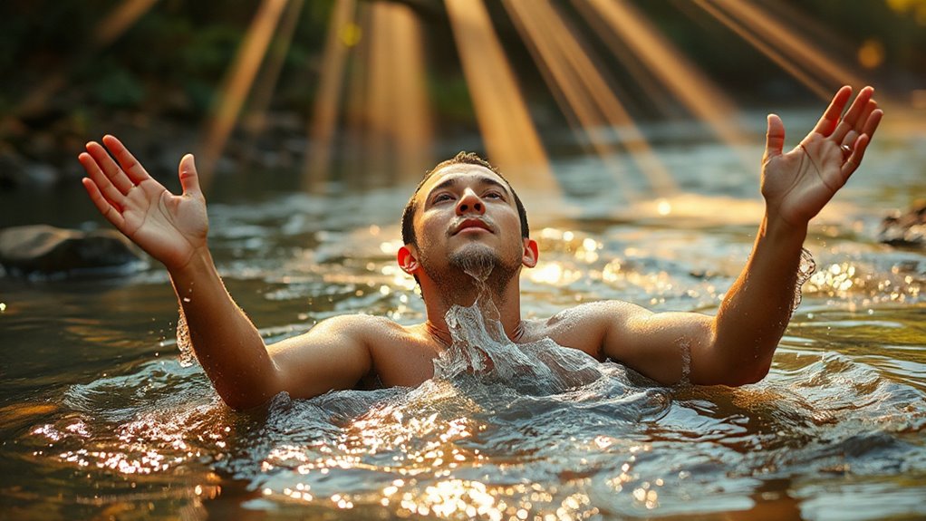 symbolic death and rebirth