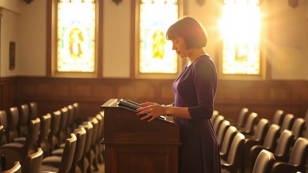 women s teaching authority restrictions