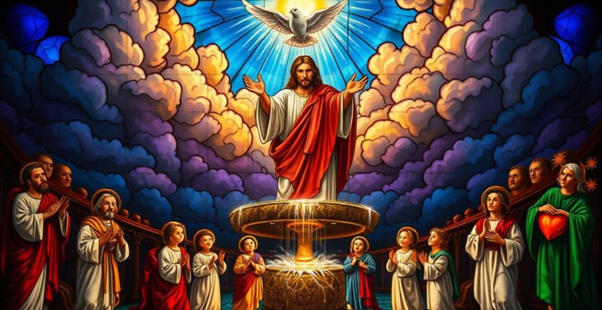 baptism s grace reshapes living