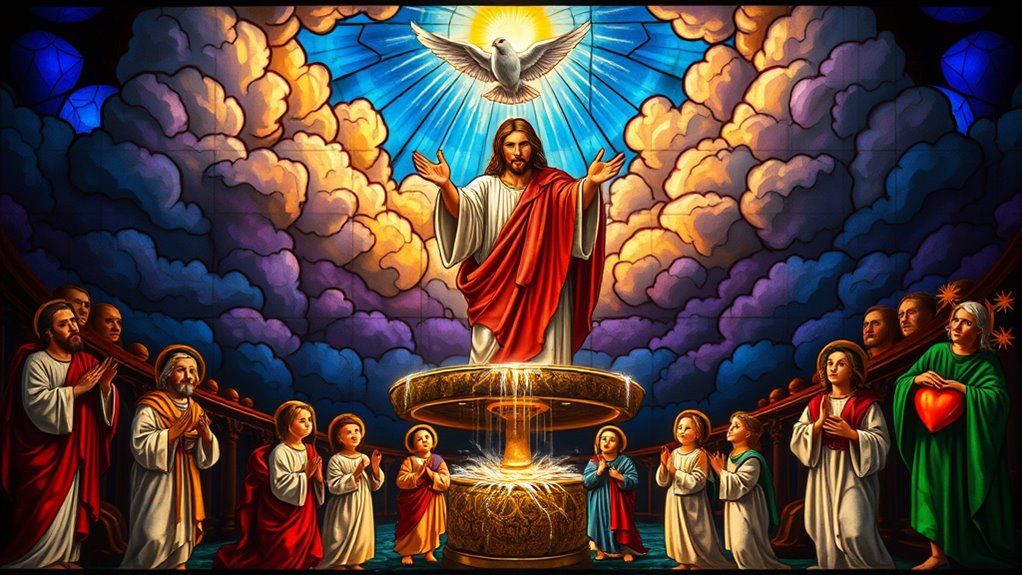 baptism s grace reshapes living