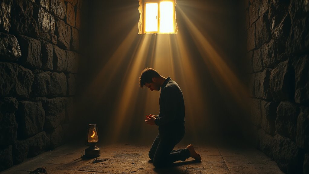 biblical lament and emotional darkness