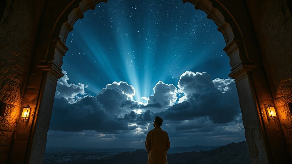 biblical silence angelic hierarchy