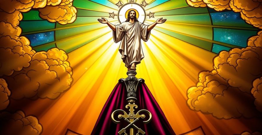 bold cross reframes petrine symbolism