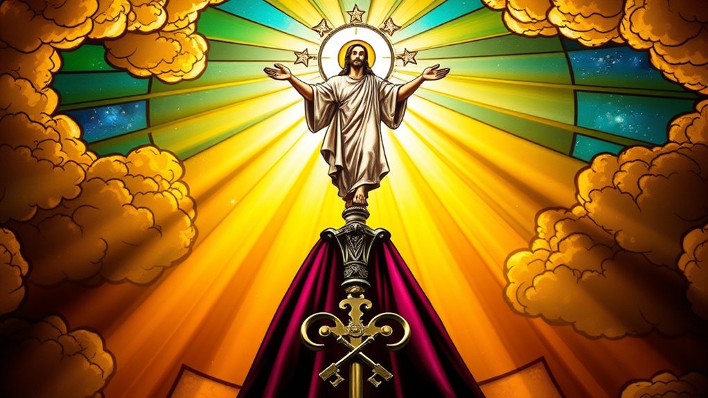 bold cross reframes petrine symbolism