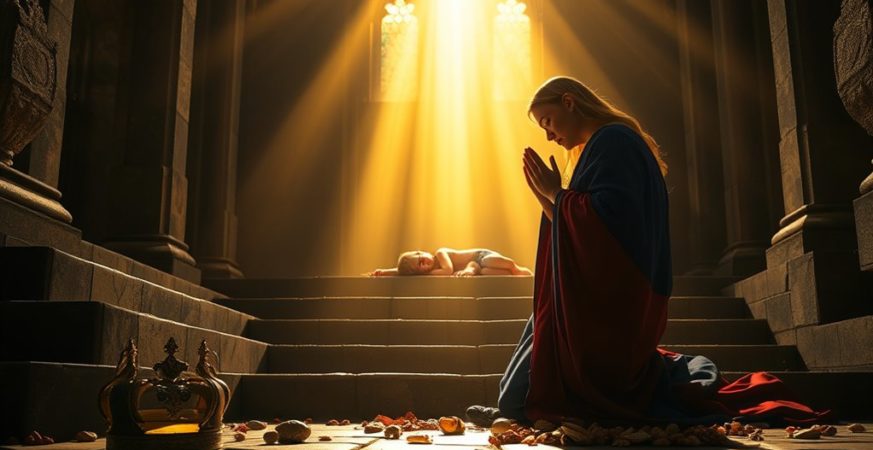 calm humility quiet soul