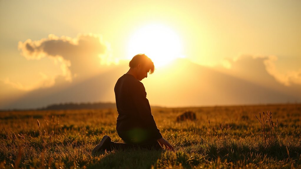 cast anxiety through prayer