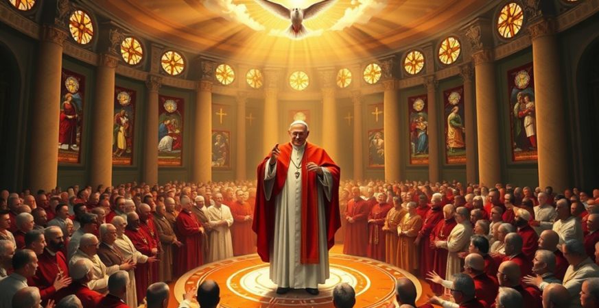 cautious consensus driven papal path