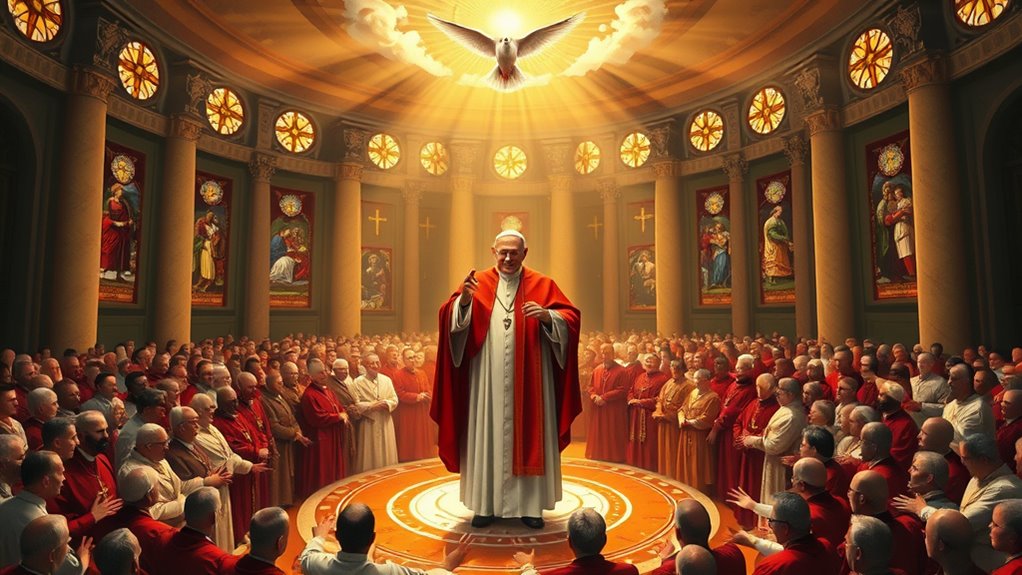 cautious consensus driven papal path