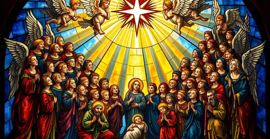 choirs enhance christmas spirit