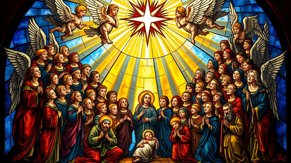 choirs enhance christmas spirit