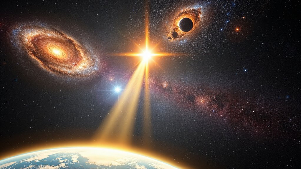 cosmic creation and redemption