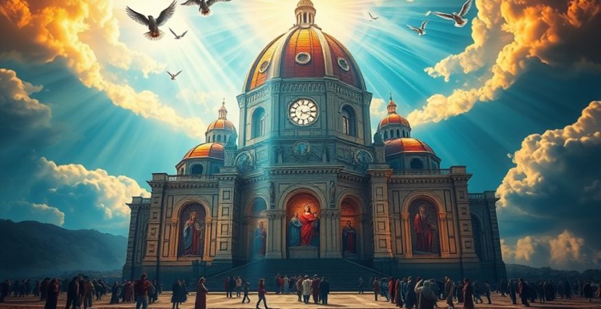 czech town plans 3d printed church