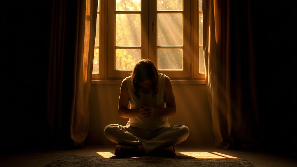 god s comfort amid darkness