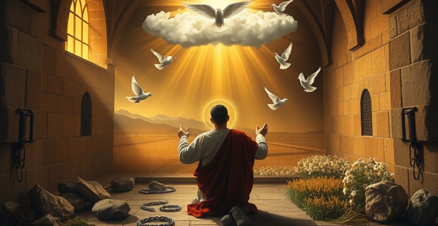 god s reassurance over fear