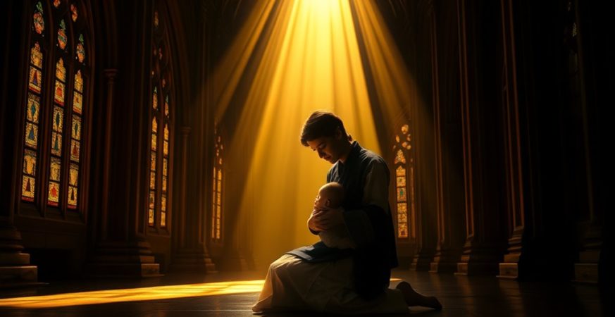 humble joyful childlike trust