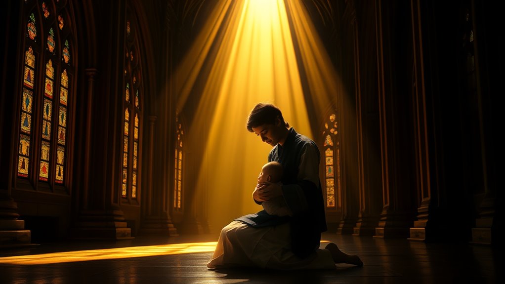 humble joyful childlike trust