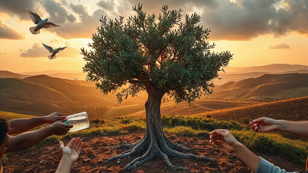 land promises justice peacemaking