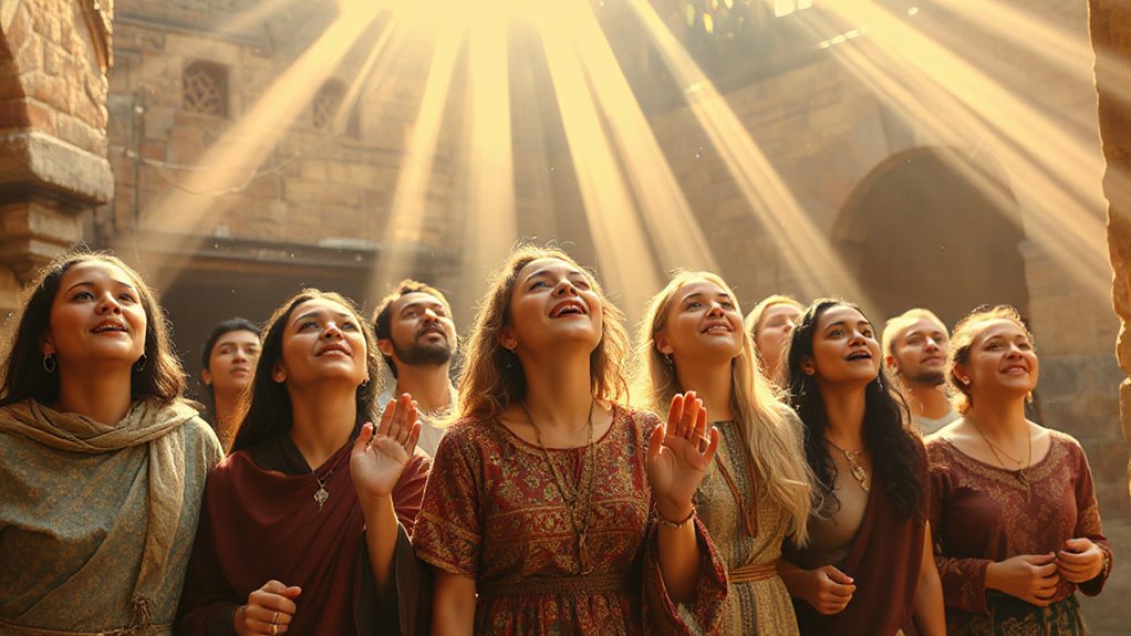 languages holy spirit edification