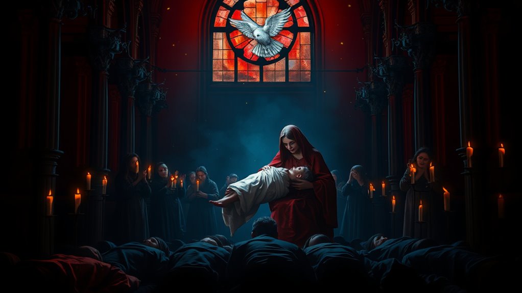 Does God’s Love Abandon Us When Life Falls Apart?