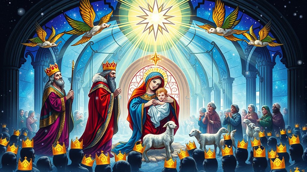 millions of poles celebrate kings parade