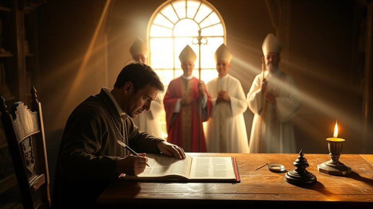 moral clarity tempered by humility