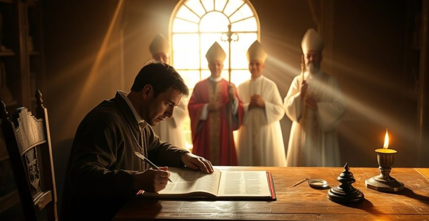 moral clarity tempered by humility