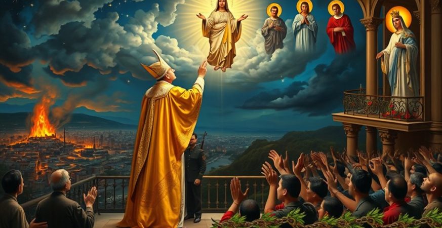 pope leo s bold reaction