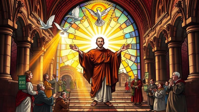 pope proclaims franciscan 800th jubilee