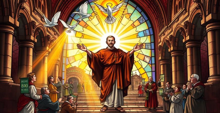 pope proclaims franciscan 800th jubilee