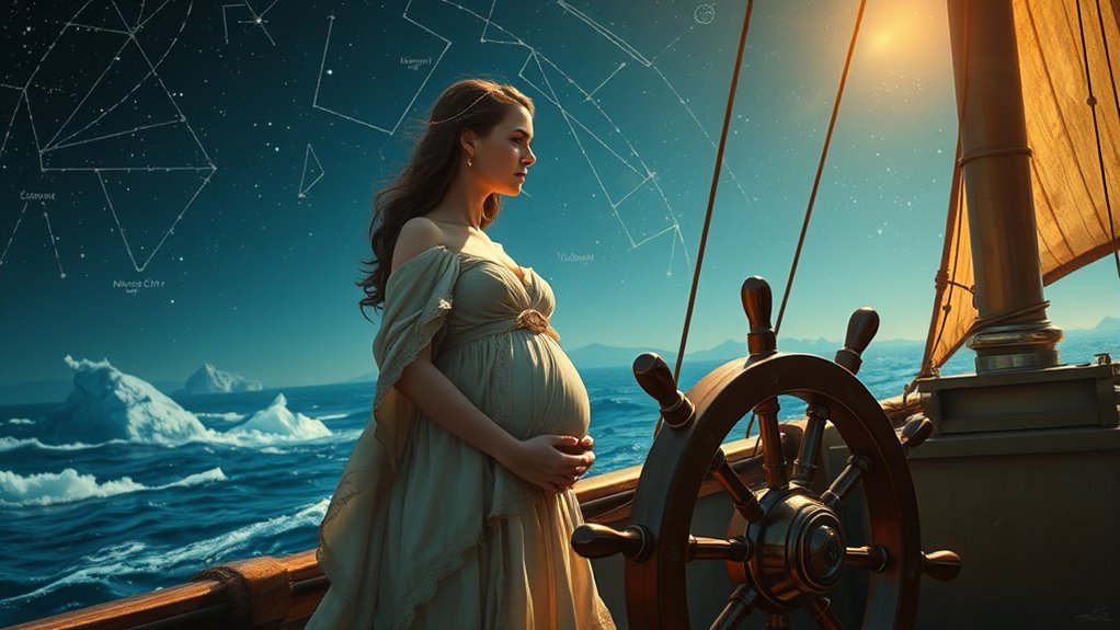 pregnant nineteen year old ship captain