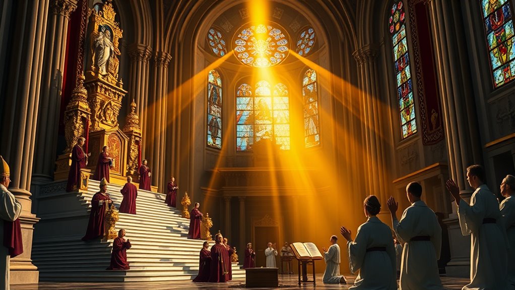 protestantism rejects catholic traditions