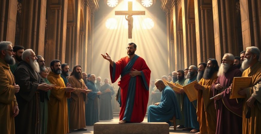 rebuke authority church leadership