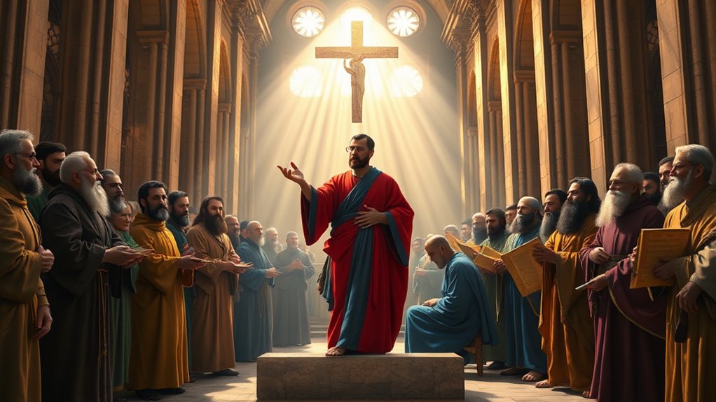 rebuke authority church leadership