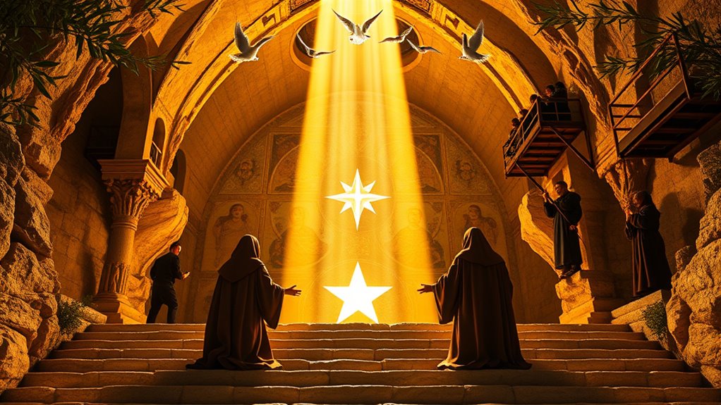 restored nativity grotto inspires unity