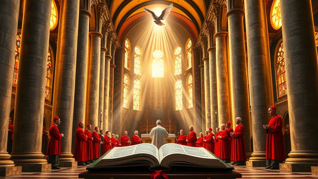 restoring vatican procedural normality