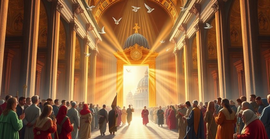 rome pilgrims count surpass expectations