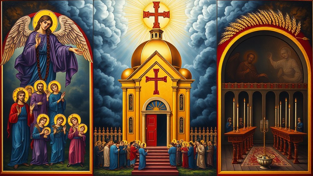 russian erasing catholic church