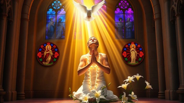 spontaneous rosary moments quiet strength