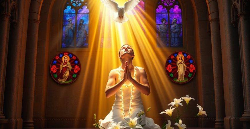 spontaneous rosary moments quiet strength