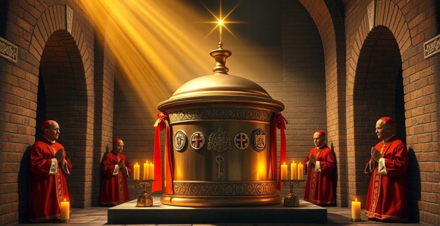 st peter s holy door sealed