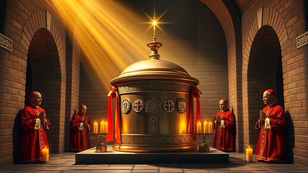 st peter s holy door sealed